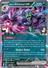 Marnie's Grimmsnarl ex card art