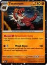 Tyrantrum (Cosmos Holo) card art