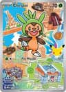 Chespin -  058 card art