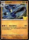 Lucario - 095 (30th Celebration) card art