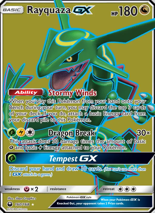 Rayquaza GX