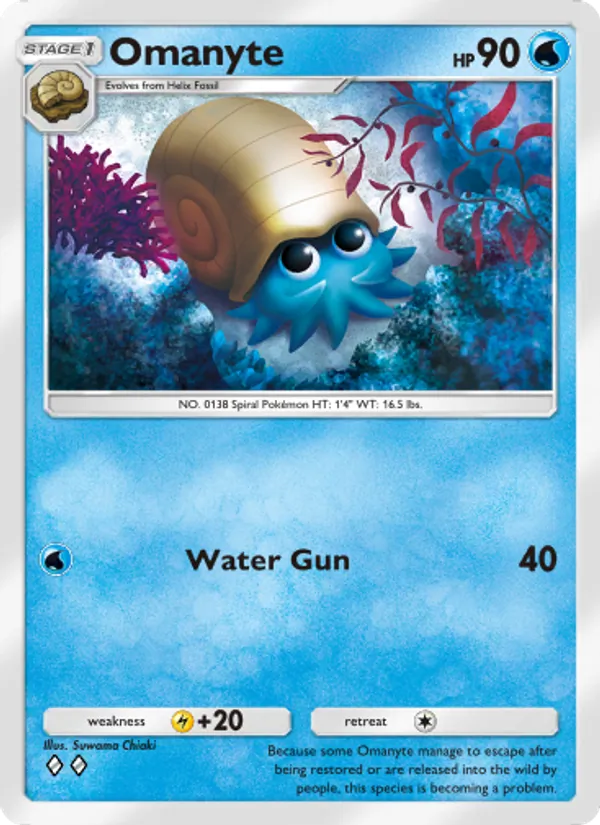 Omanyte