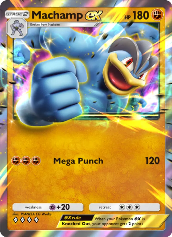 Machamp ex