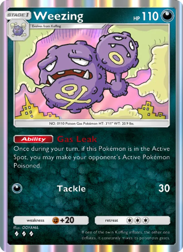 Weezing