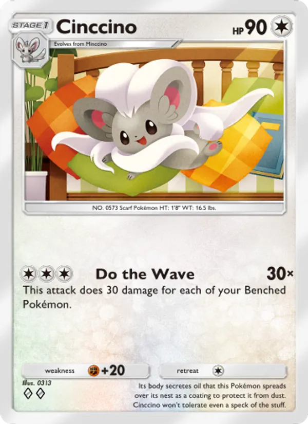 Cinccino