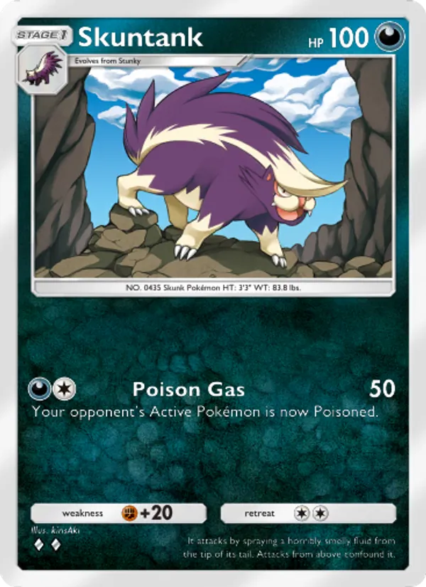 Skuntank