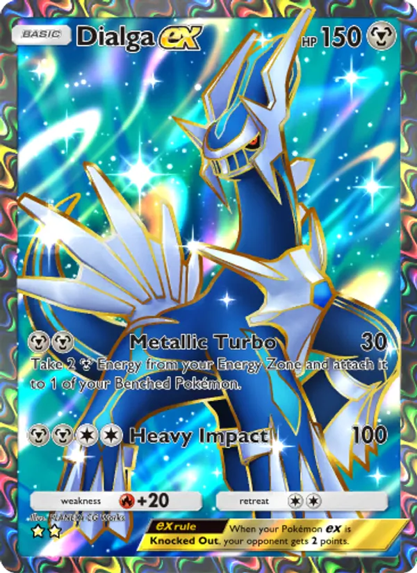 Dialga ex