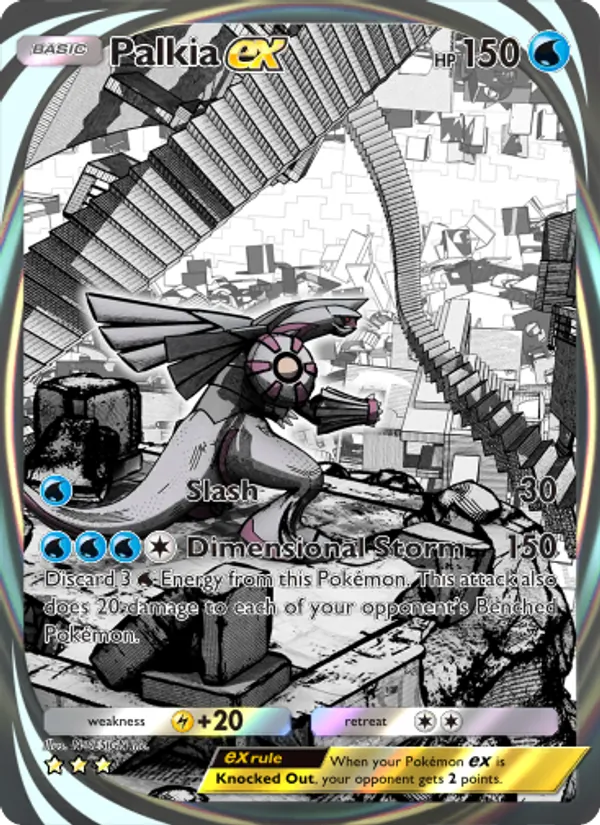 Palkia ex
