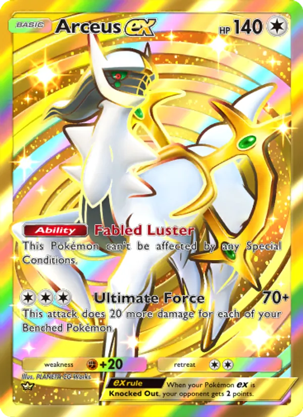Arceus ex