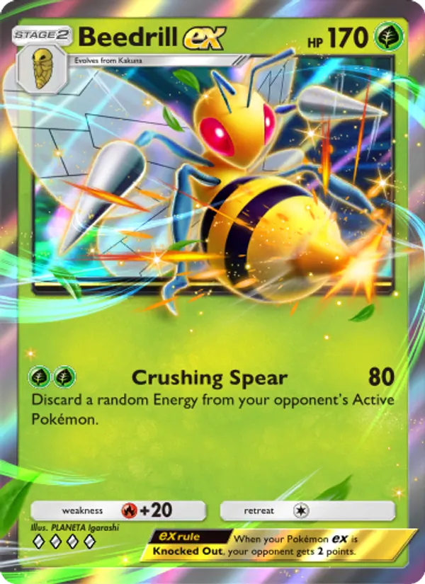Beedrill ex