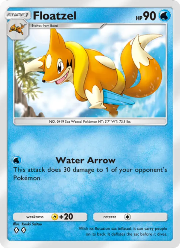 Floatzel
