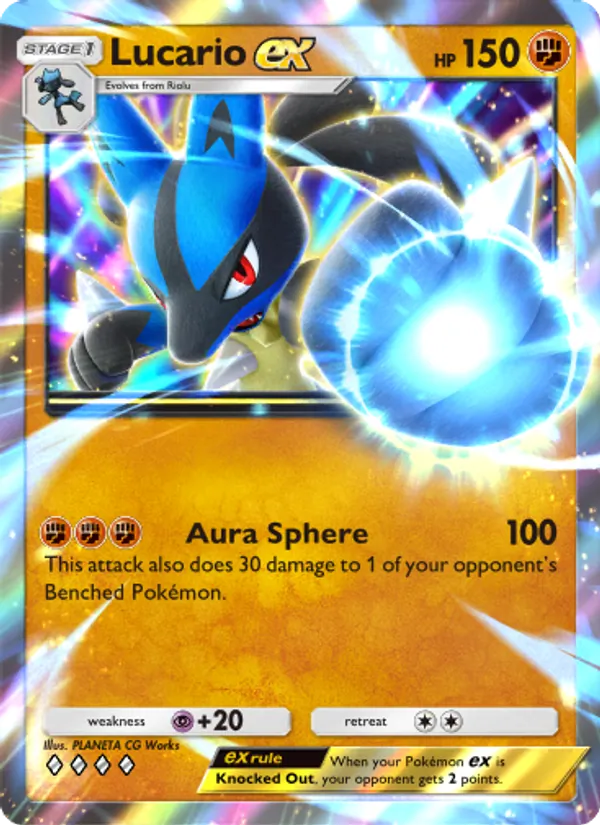 Lucario ex