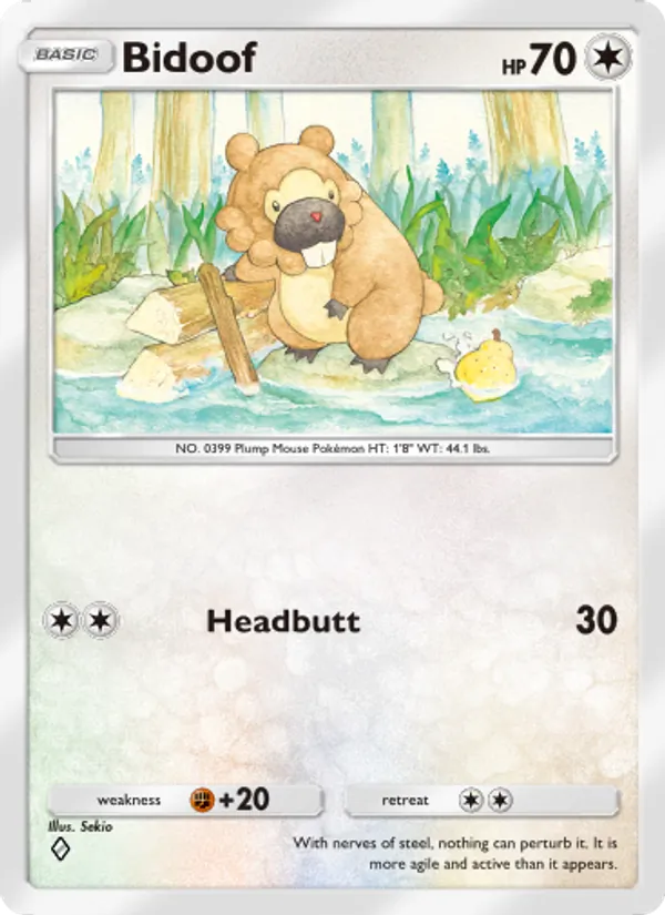 Bidoof