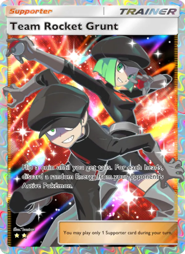 Team Rocket Grunt