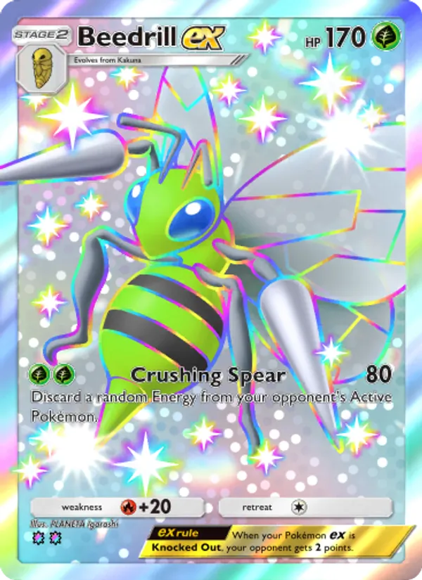 Beedrill ex