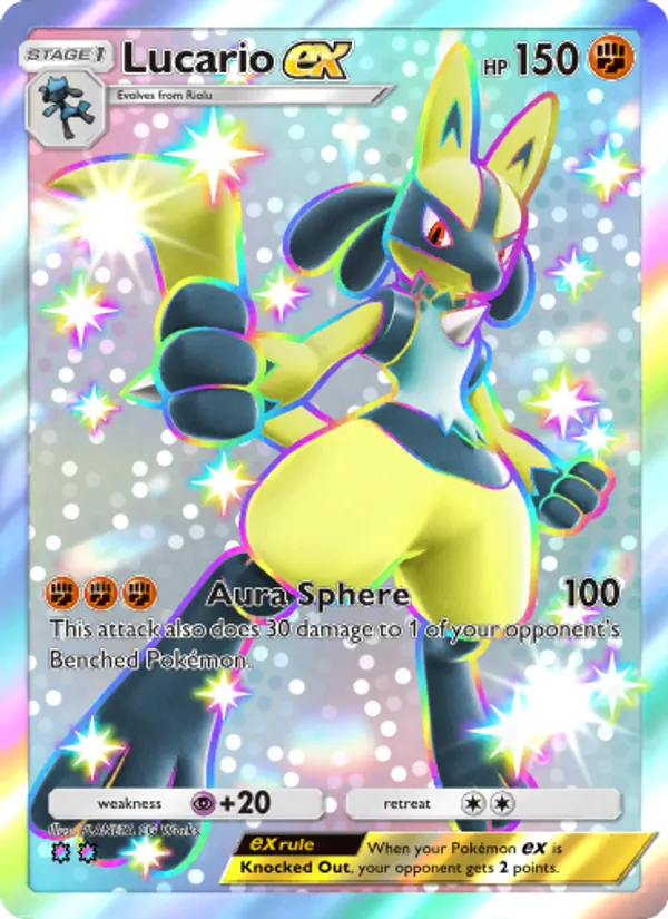 Lucario ex