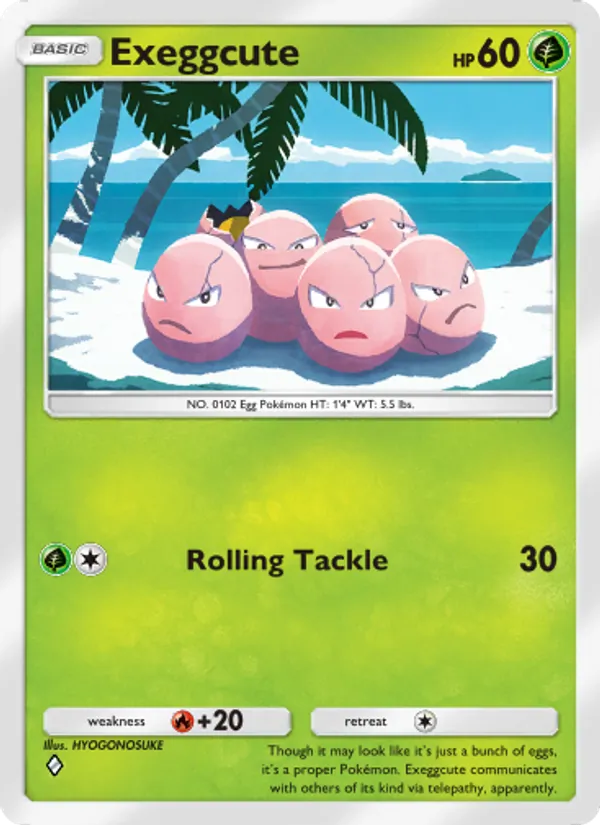 Exeggcute