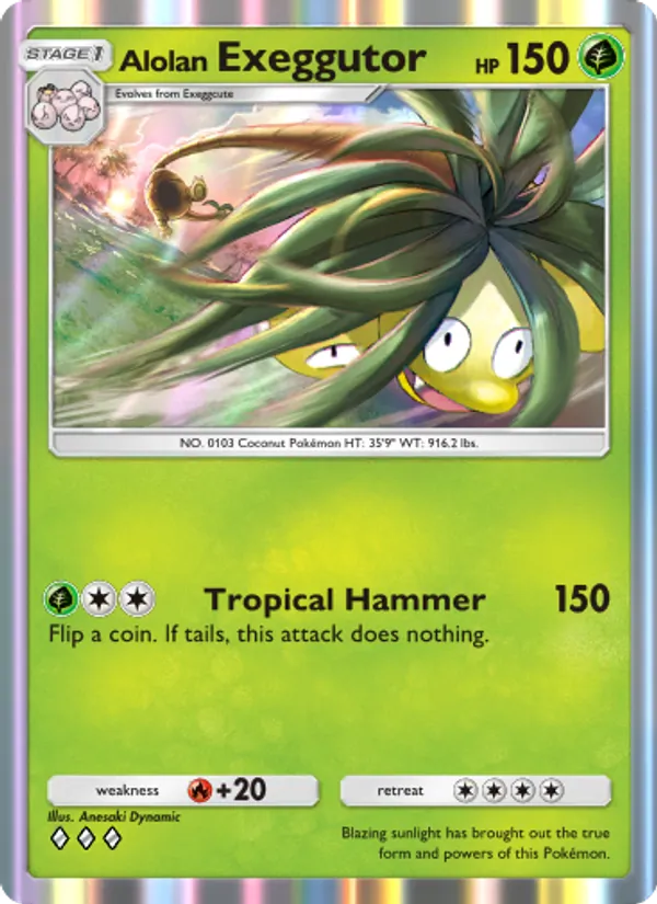 Alolan Exeggutor