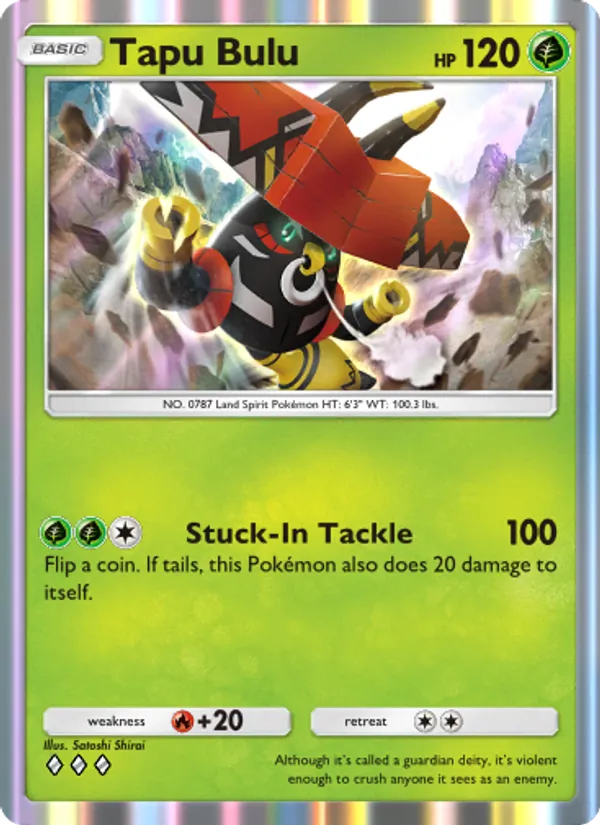 Tapu Bulu