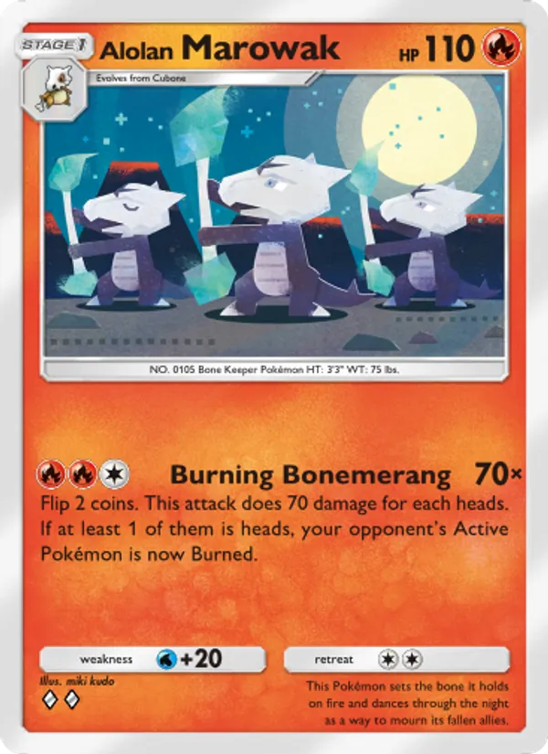 Alolan Marowak