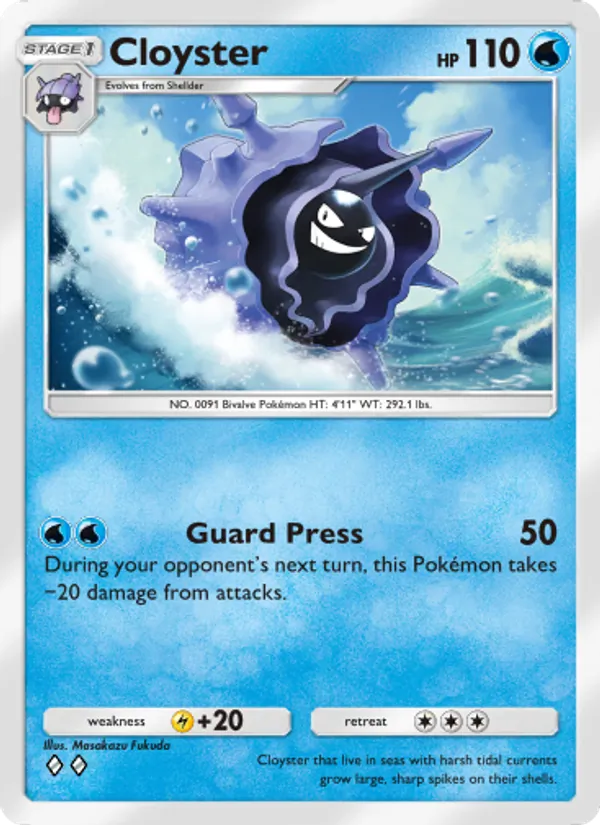 Cloyster