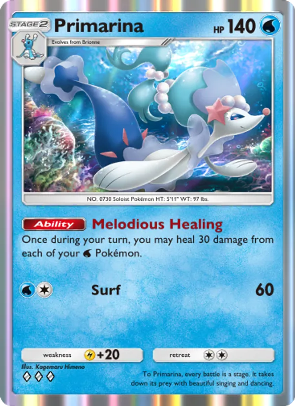 Primarina