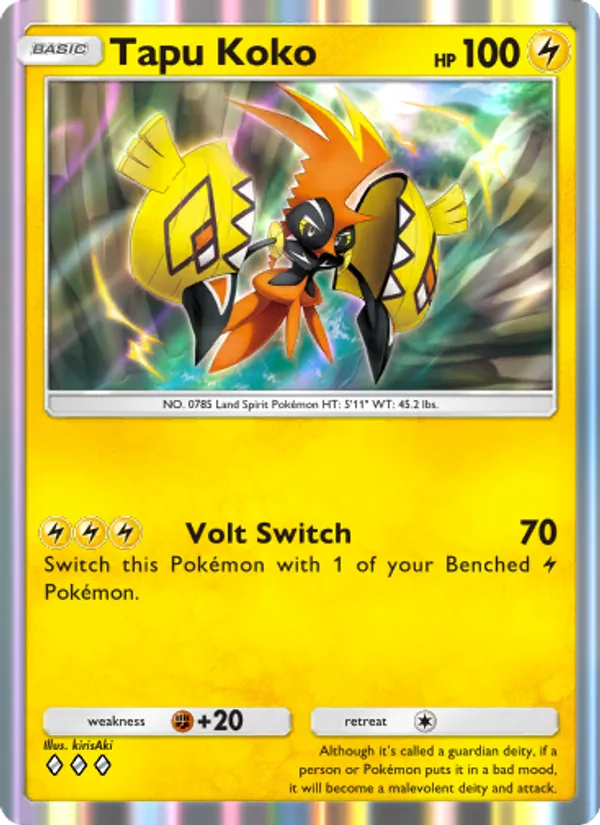 Tapu Koko