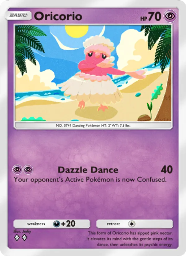 Oricorio