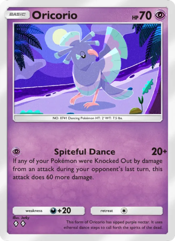 Oricorio
