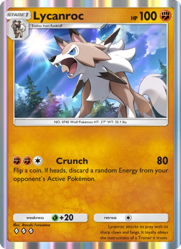 Lycanroc