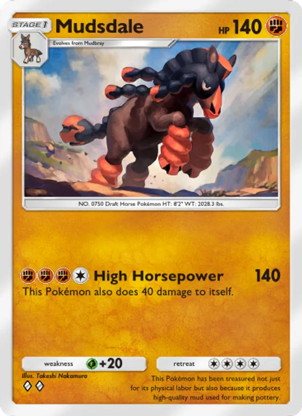 Mudsdale