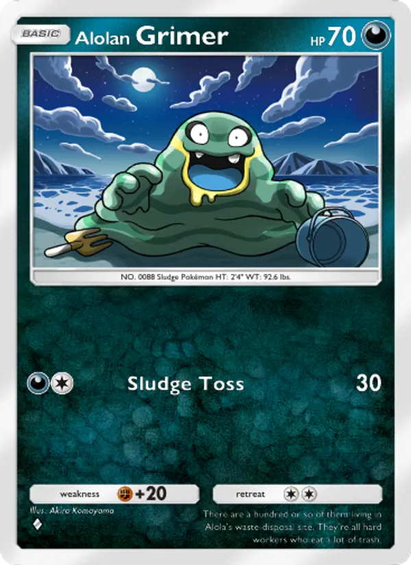 Alolan Grimer