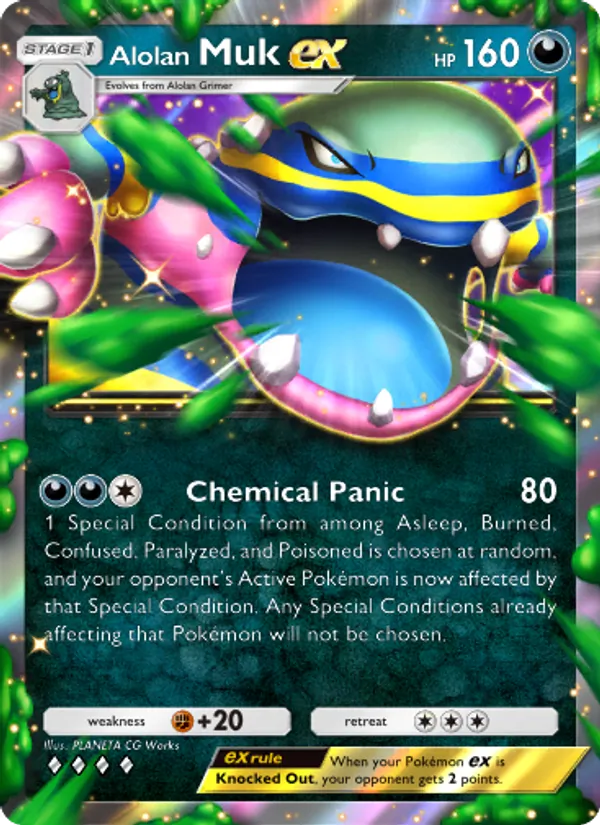 Alolan Muk ex