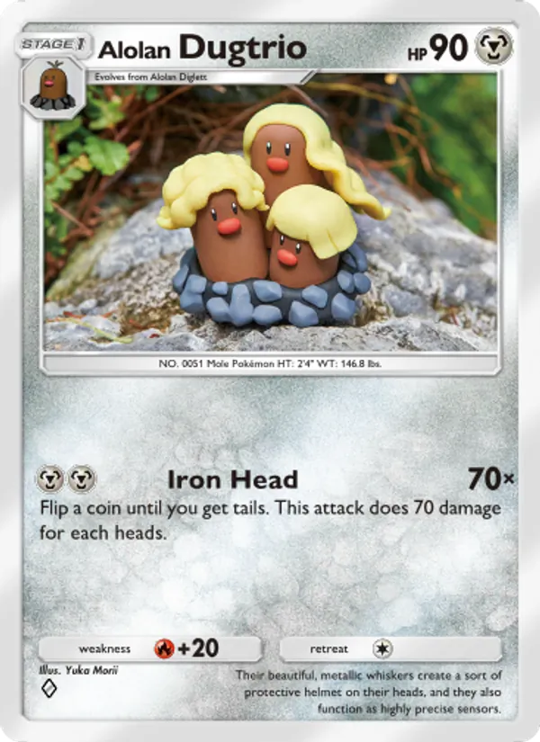 Alolan Dugtrio