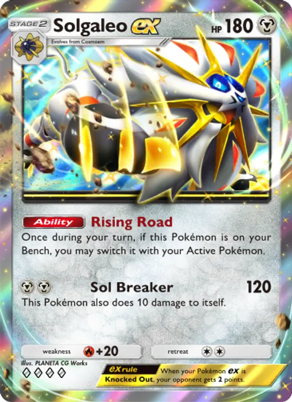 Solgaleo ex