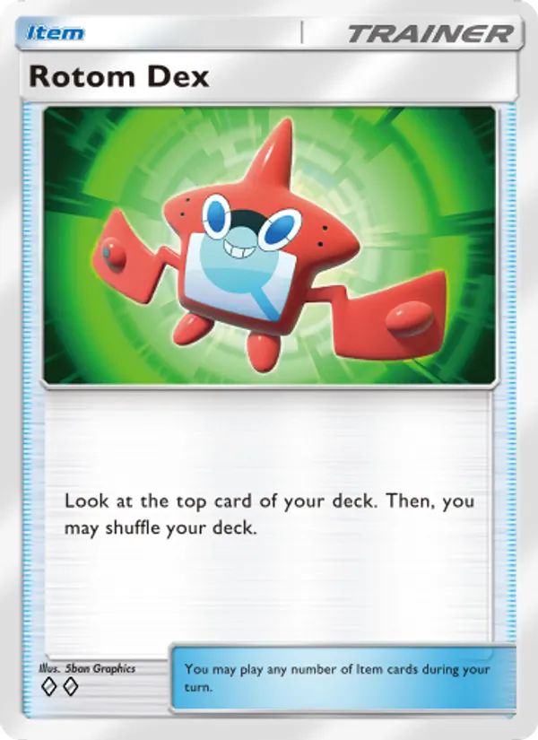 Rotom Dex