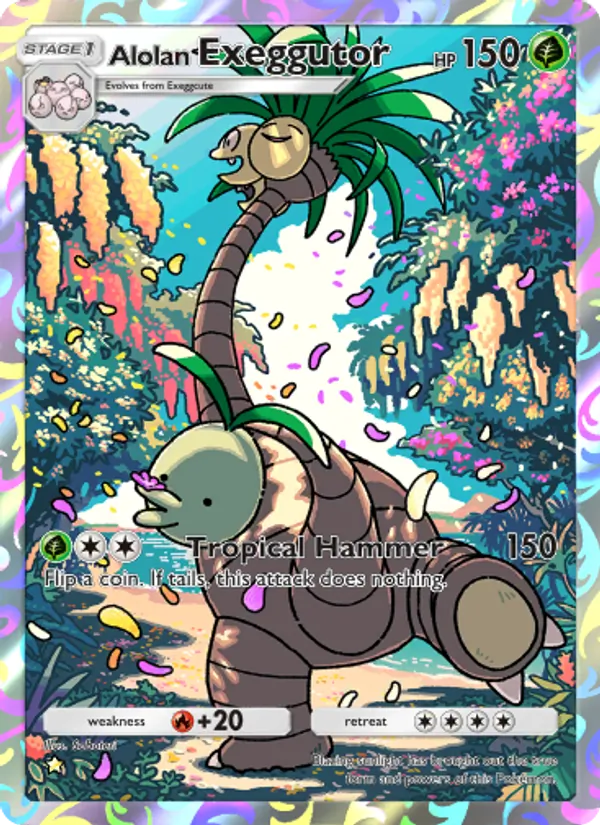 Alolan Exeggutor