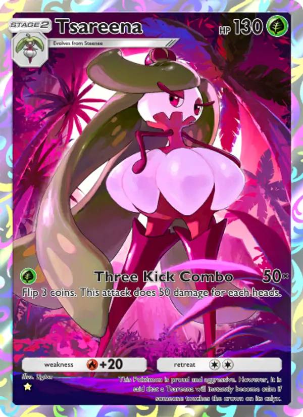 Tsareena