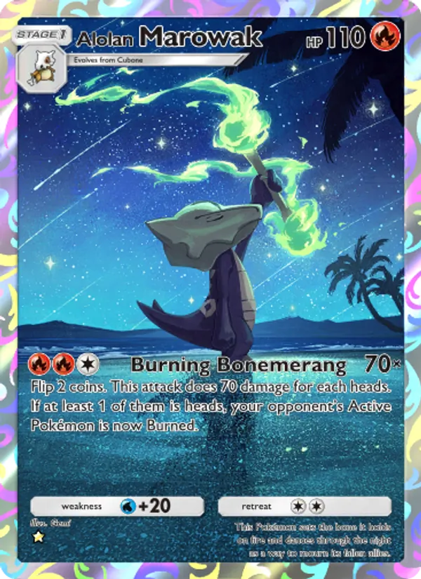 Alolan Marowak
