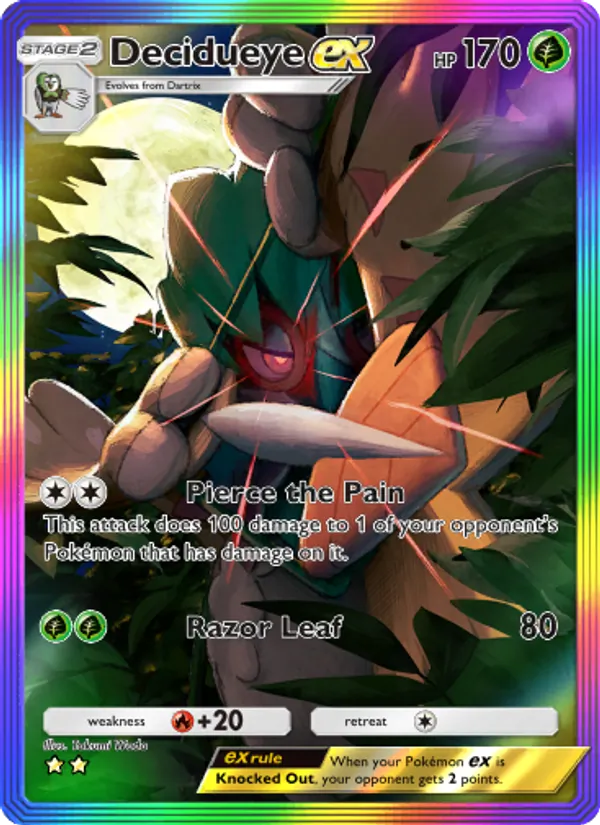 Decidueye ex