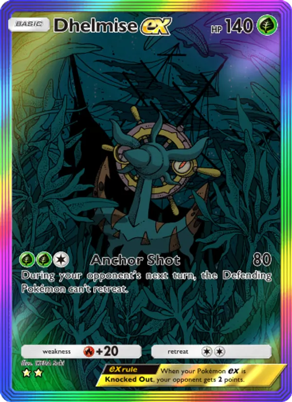 Dhelmise ex
