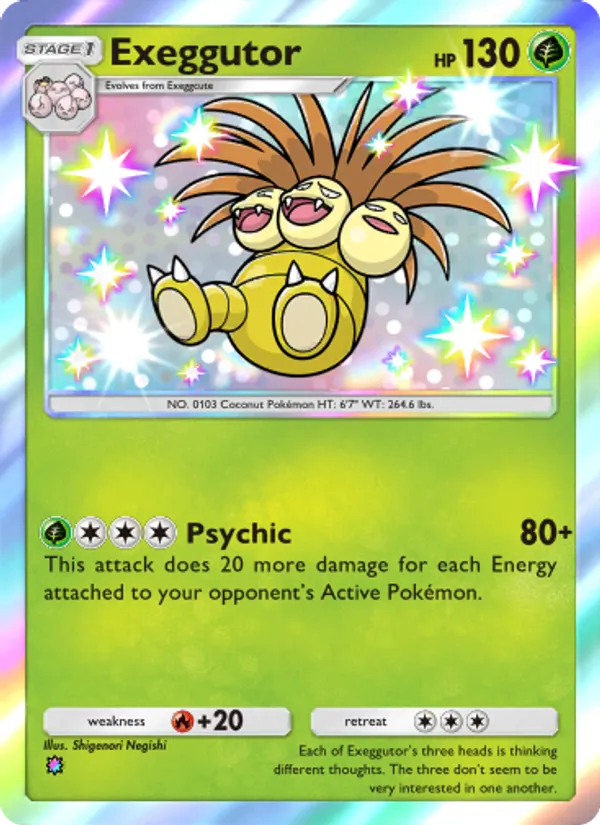 Exeggutor