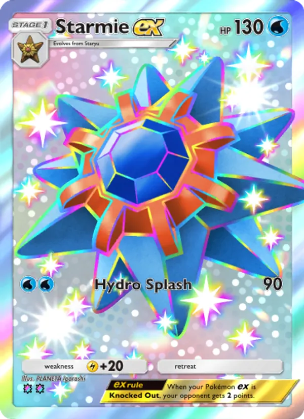 Starmie ex