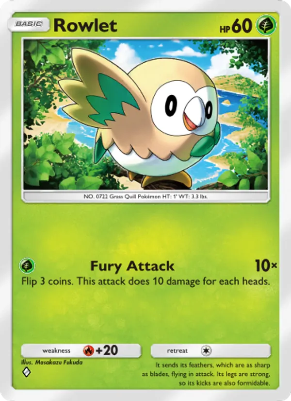 Rowlet