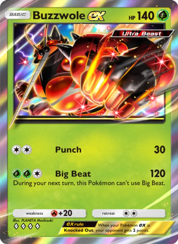 Buzzwole ex