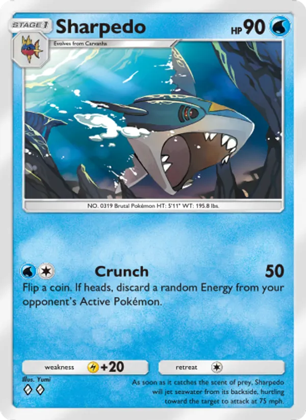 Sharpedo