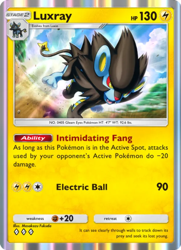 Luxray
