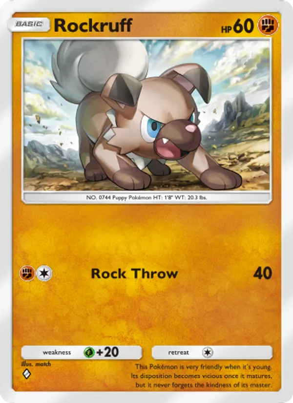 Rockruff