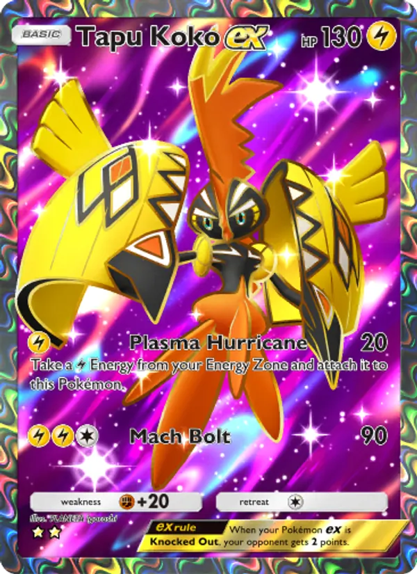 Tapu Koko ex