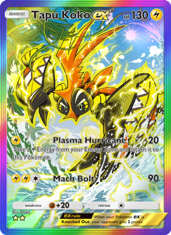 Tapu Koko ex